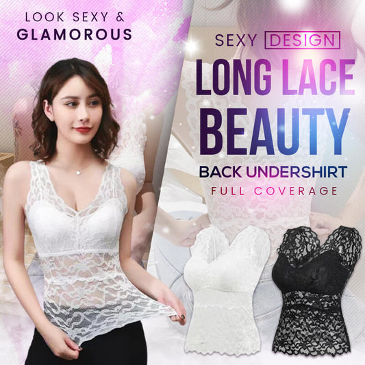 🔥Long Lace Beauty Back subs 2. (49% de descuento ahora!)