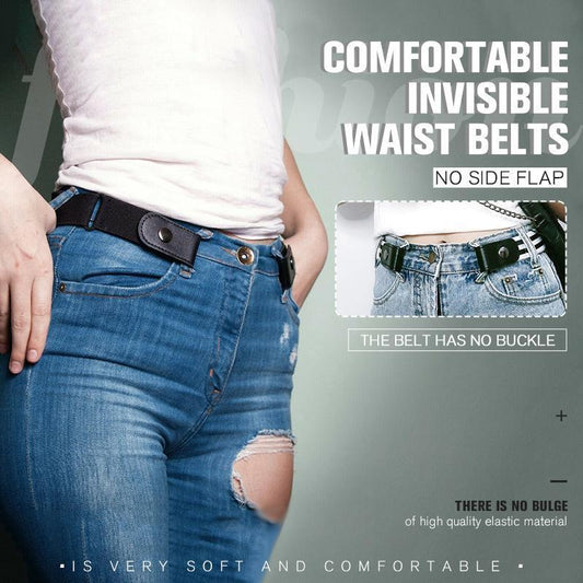 Promoci¨®n de A?o Nuevo - Cintur¨®n Invisible Sin Hebilla Para Pantalones
