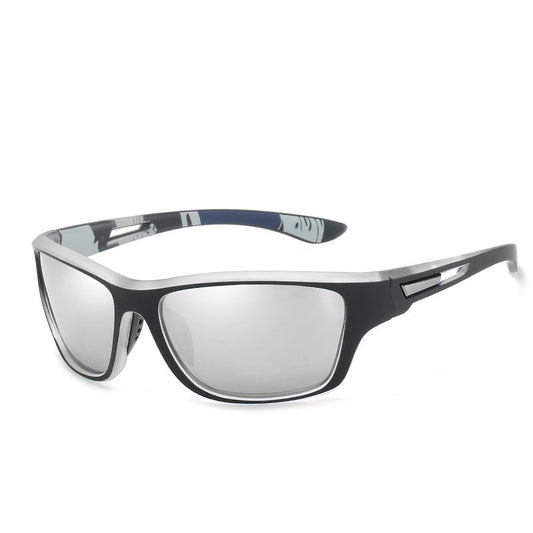 2023 gafas de sol deportivas para hombres al aire libre con lente polarizada antideslumbrante