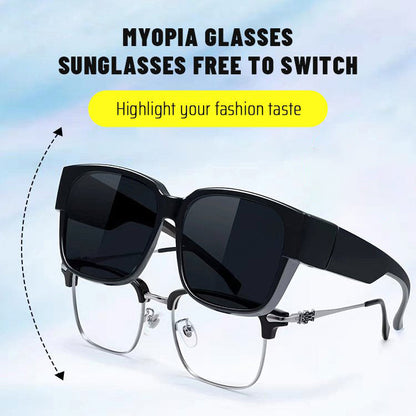 Gafas Myopla Gafas de sol gratis para cambiar