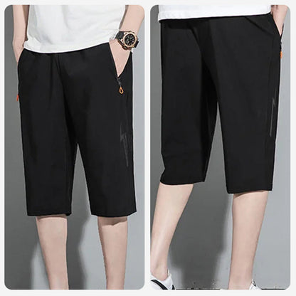 Men's Breathable Ice Silk Shorts