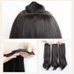 (3 piezas) Piezas de cabello esponjosas y sin costuras: aumenta el volumen del cabello