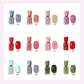 💅Nuevo esmalte de uñas nude jelly pink 2024 transparente de larga duración y secado rápido