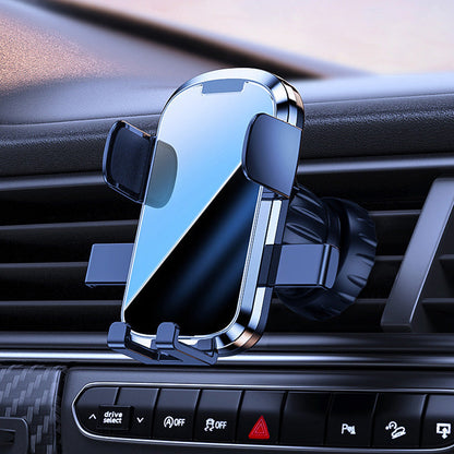 Soporte universal para teléfono con ventilación de aire para coche con rotación de 360 grados