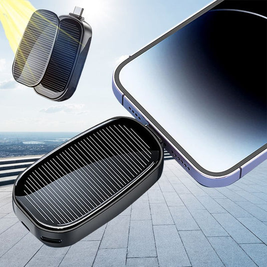 Mini Solar Power Pod de emergencia de 1200mAh