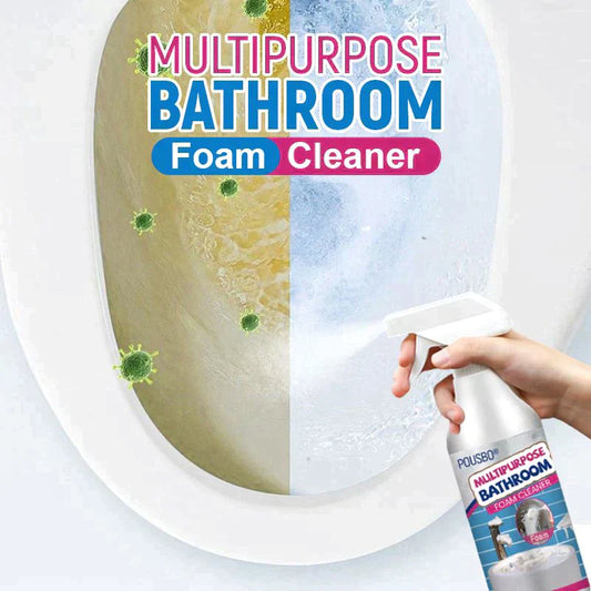 Espuma Limpiadora Multiusos para Cuartos de Baño