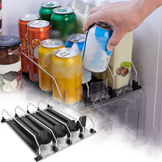 Pousbo®Rejilla para bebidas en el refrigerador