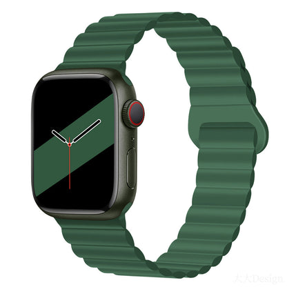 Aplicable a Apple iwatch (Todas las series) Correa de reloj magnética de dos caras
