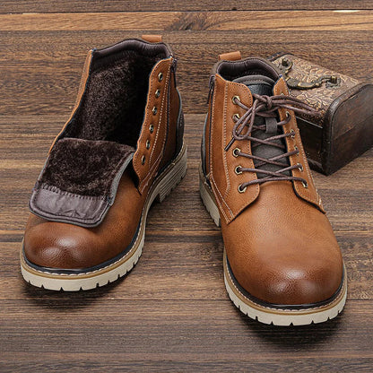 🔥Envío gratis y 50% descuento ahora🔥Botas retro Chelsea auténtica para hombre