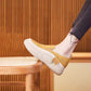 (compra 2 pares envío gratis)Zapatillas transpirables de suela blanda para mujer