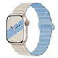 Aplicable a Apple iwatch (Todas las series) Correa de reloj magnética de dos caras
