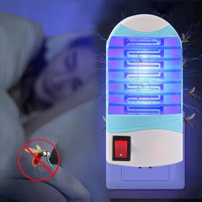 Pulso®Trampa de luz azul LED Lámpara para matar mosquitos en el hogar