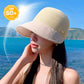 2023 Nueva Sombrero protector solar de ala ancha para mujer para salir a la playa en verano (50% DE DESCUENTO)