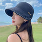 2023 Nueva Sombrero protector solar de ala ancha para mujer para salir a la playa en verano (50% DE DESCUENTO)