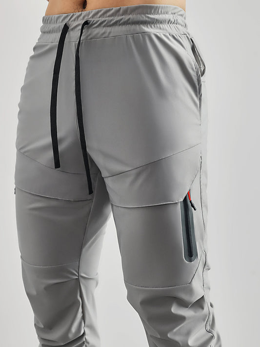 Pantalones deportivos para hombre Manténgase fresco Costilla alta Corredor de carga