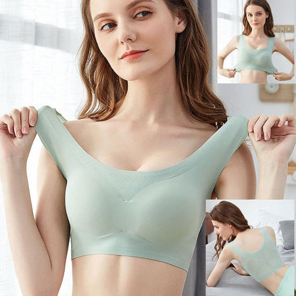 Sujetador Ultrafino Talla Grande Ice Silk Comfort(50% DE DESCUENTO)