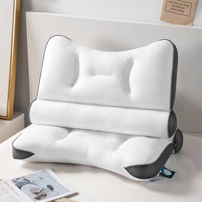 Gran regalo: almohada ergonómica ultracómoda con soporte para el cuello