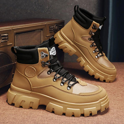 ¡Gran regalo! Botas de montaña casuales transpirables para hombres